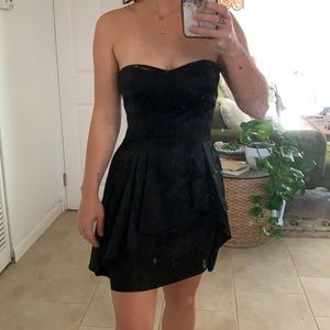 Black Semi-formal dress